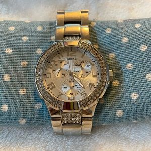 GUESS Silver Watch